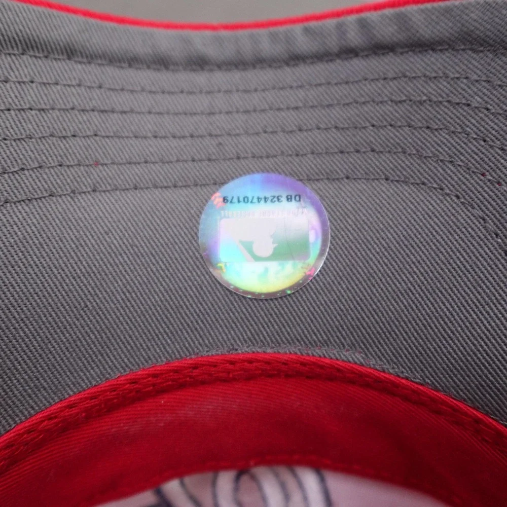 Washington Nationals Hat Cap Strap‎ Back One Size Red MLB Genuine Merchandise